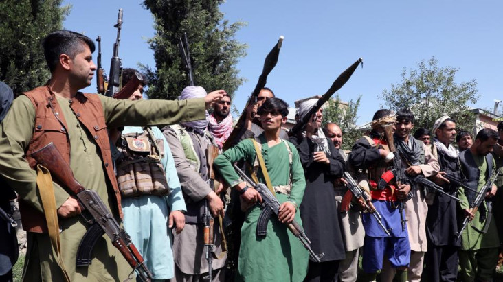 Pemerintah Afghanistan...