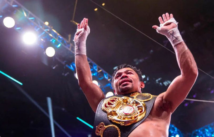 Pacquiao: Kalahkan Spence...