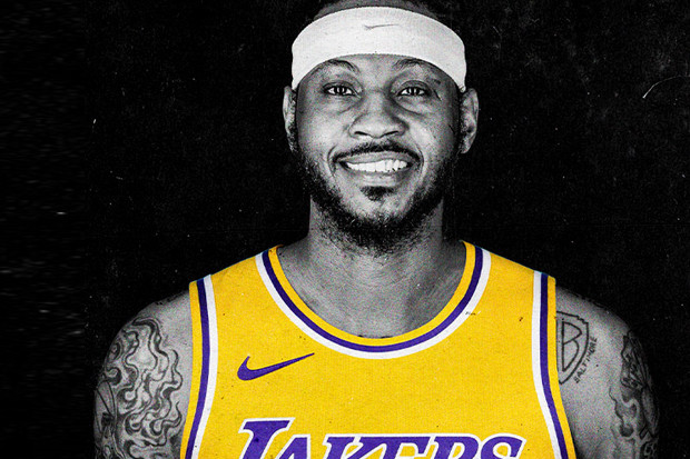 Carmelo Anthony Tak...