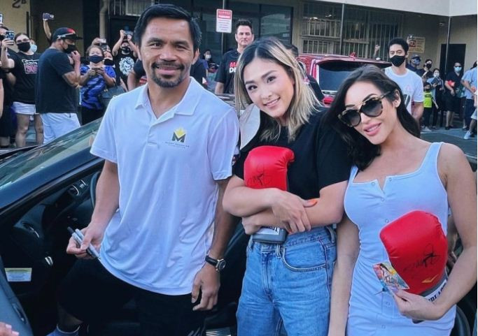 Karisma Pacquiao Bikin...