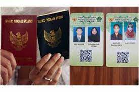 Kartu Nikah Digital...