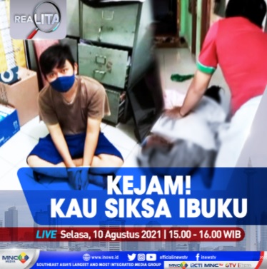 Tak Tahan Ibu Kandung...