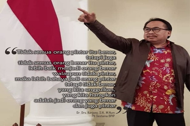 Sestama BPIP Minta Jajaran...
