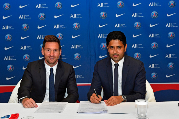 Messi ke PSG, Ronaldo...