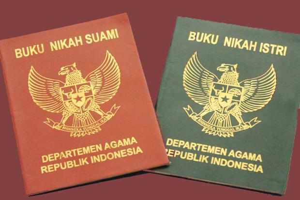Hapus Surat Nikah Fisik,...