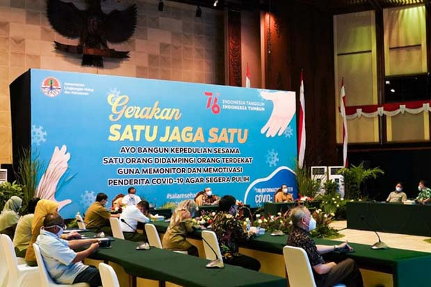 Program Satu Jaga Satu,...