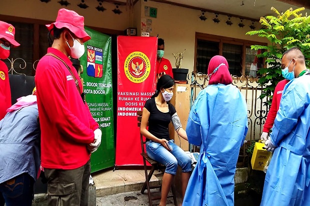 BIN Gelar Vaksinasi...