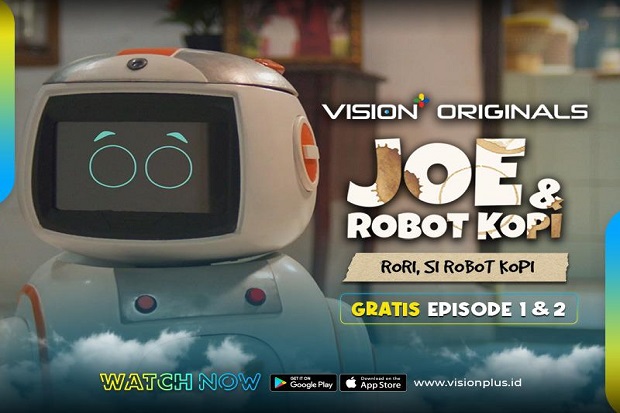 Robot Kopi Joe Sudah...