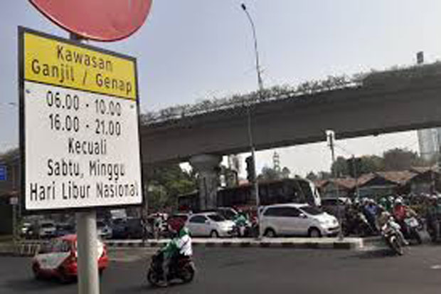 Ganjil Genap di Masa...