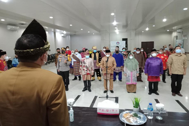 FPK Dikukuhkan, Bupati...