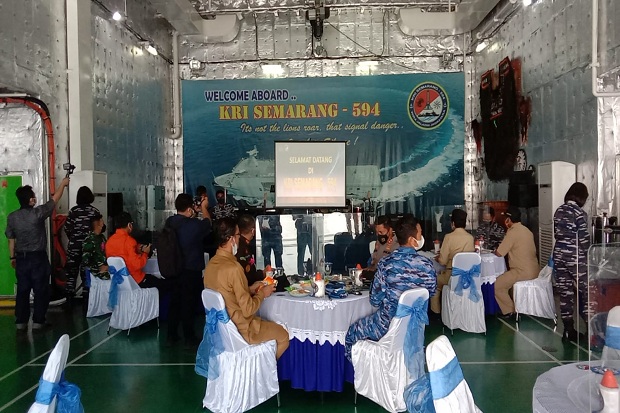 TNI AL Kerahkan KRI...