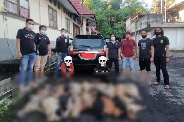 Geger! Pria di Manado...