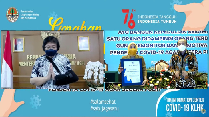 KLHK Beri Pendampingan...
