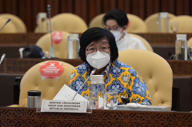Menteri Siti Pastikan...