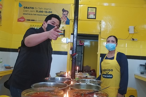 Warteg Merambah Layanan...