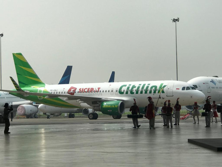 Citilink dan SiCepat...