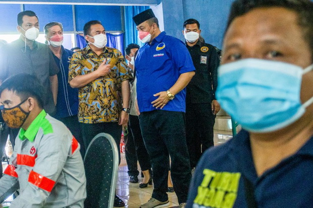 Rachmat Gobel Dorong...