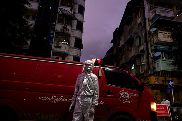 Militer Myanmar Kerap...