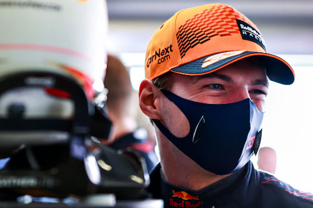 Verstappen Puas Tandem...