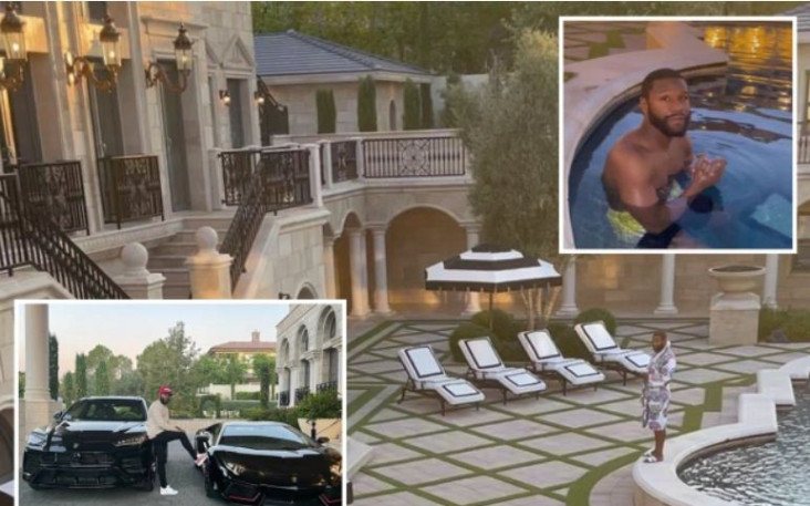 Mewah! Rumah Mayweather...