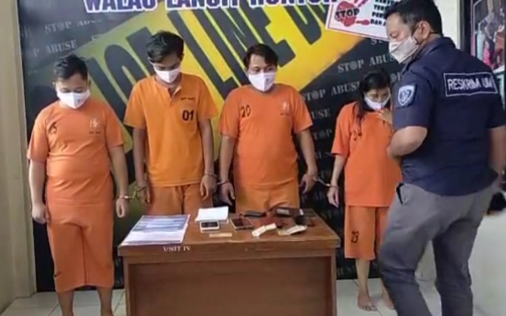 Sindikat Perdagangan...