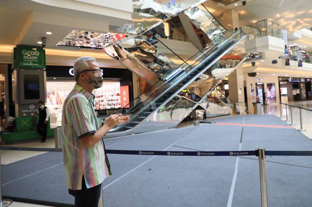Hore! Tiga Mal di Kota...