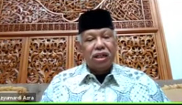 Azyumardi Azra Ibaratkan...