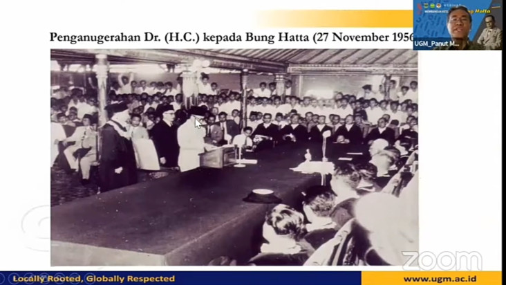 Bung Hatta Sampaikan...