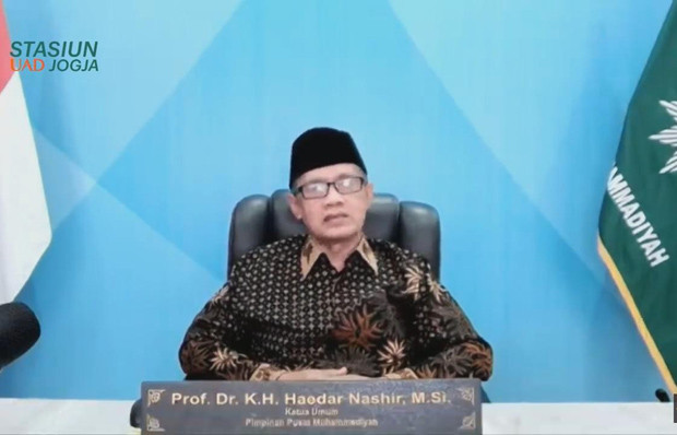 Resmikan UMAM, Haedar...