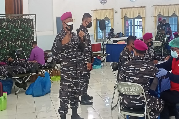 Korps Marinir TNI AL...