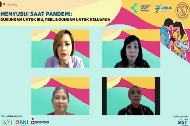 Ibu Positif Covid-19...