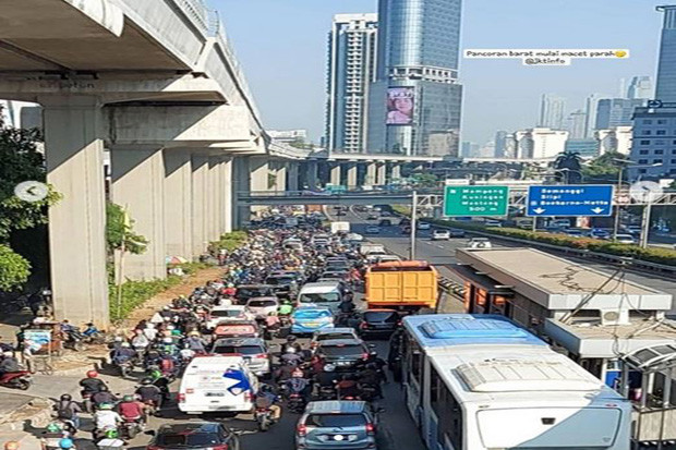 Ganjil Genap di Jakarta...