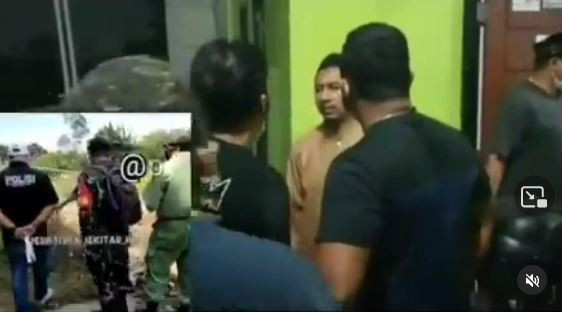 Penampakan Tersangka...