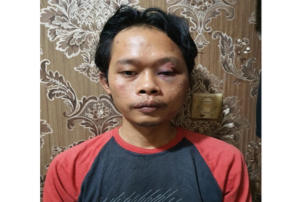 Pria Cisauk Ini Merampok...