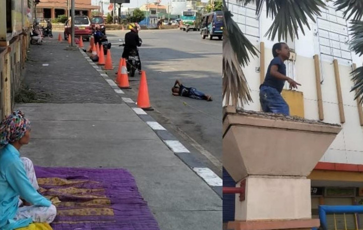Banyak Orang Gila Mengamuk...