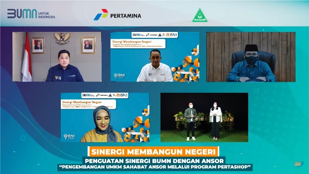 BNI-Pertamina Gandeng...