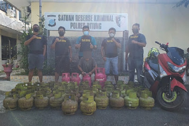 Tim Resmob Polres Bitung...