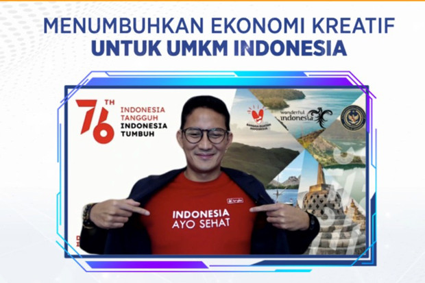 Ekonomi Kreatif RI Peringkat...