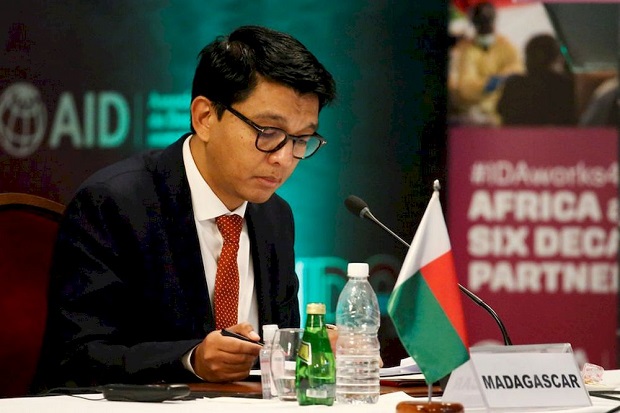 Presiden Madagaskar...