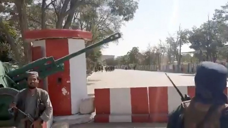 Taliban Rebut Ibu Kota...