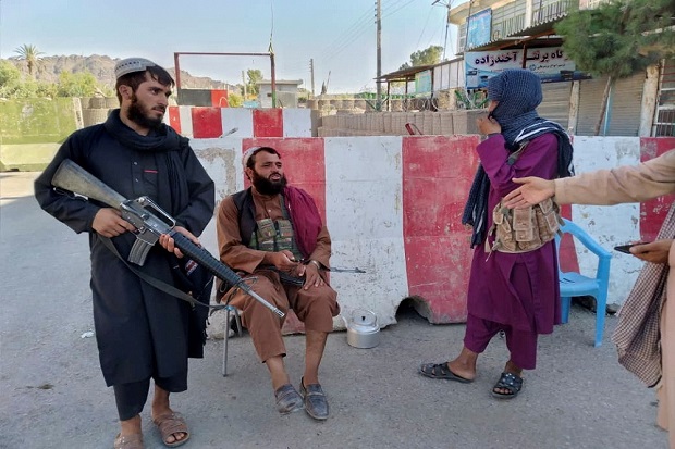 Intelijen AS: Kabul...