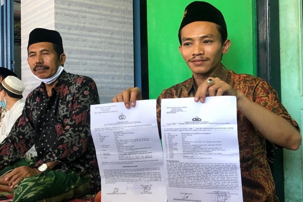Sadis Aniaya Keponakan...