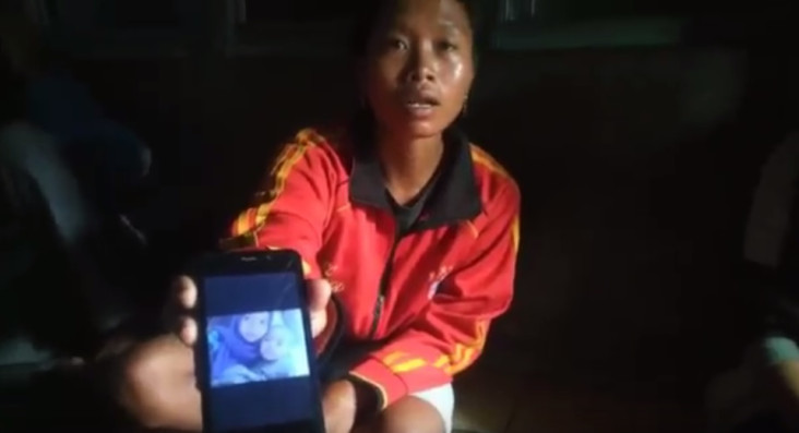 Keluarga Wanita yang...