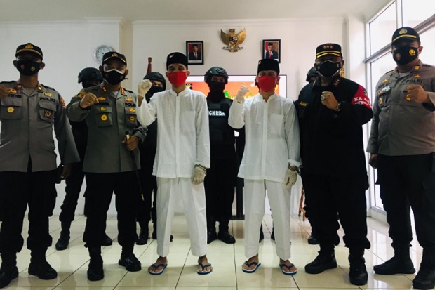2 Narapidana Teroris...