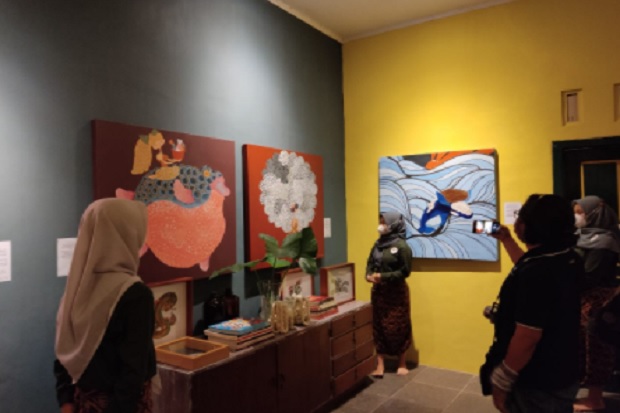 Tetap Eksis, Desa Kartun...