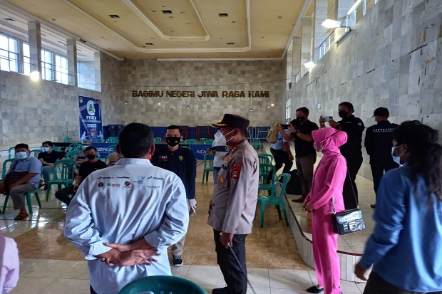 Kolaborasi PWI, Polres...