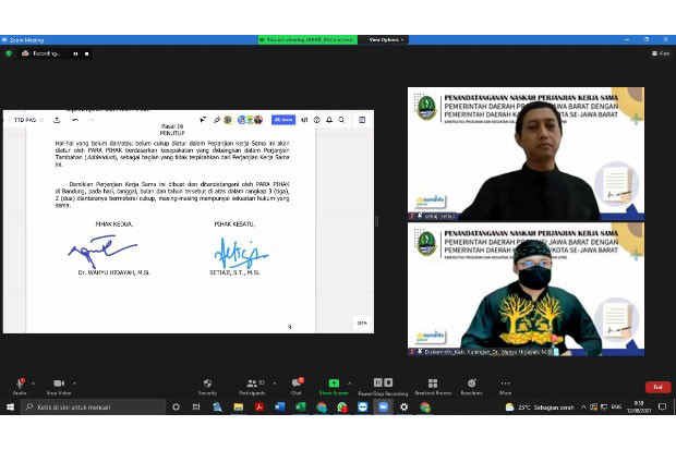 Jabar Sepakat Percepat...