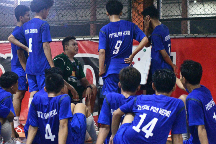 Tim Futsal Kepri Berharap...