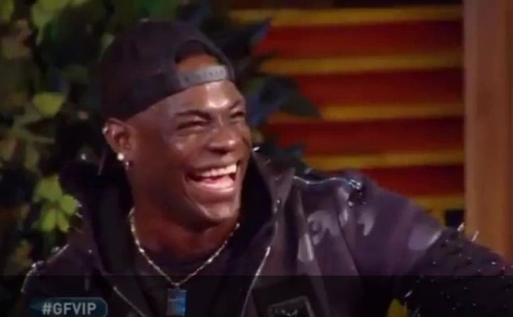 Puas! Mario Balotelli...
