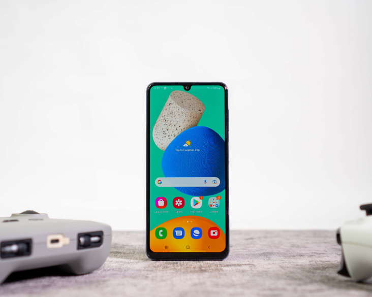 Review Galaxy M32, Smartphone...